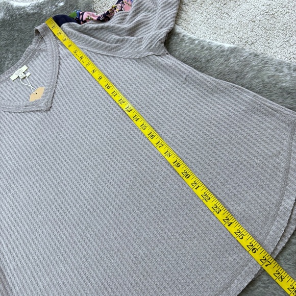 NWT Kori Waffle Knit Boho Top - Picture 10 of 11